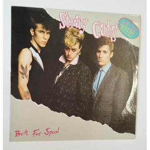 Stray Cats ‎- Built For Speed 1982 Hong Kong Version Vinyl LP ***READY TO SHIP from Hong Kong***
